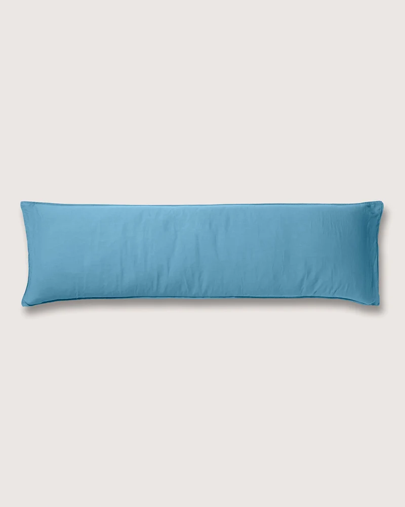 bedMATE Pillowcase Linen True Blue