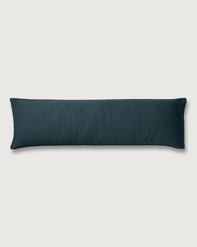 bedMATE Pillowcase Linen Midnight Blue