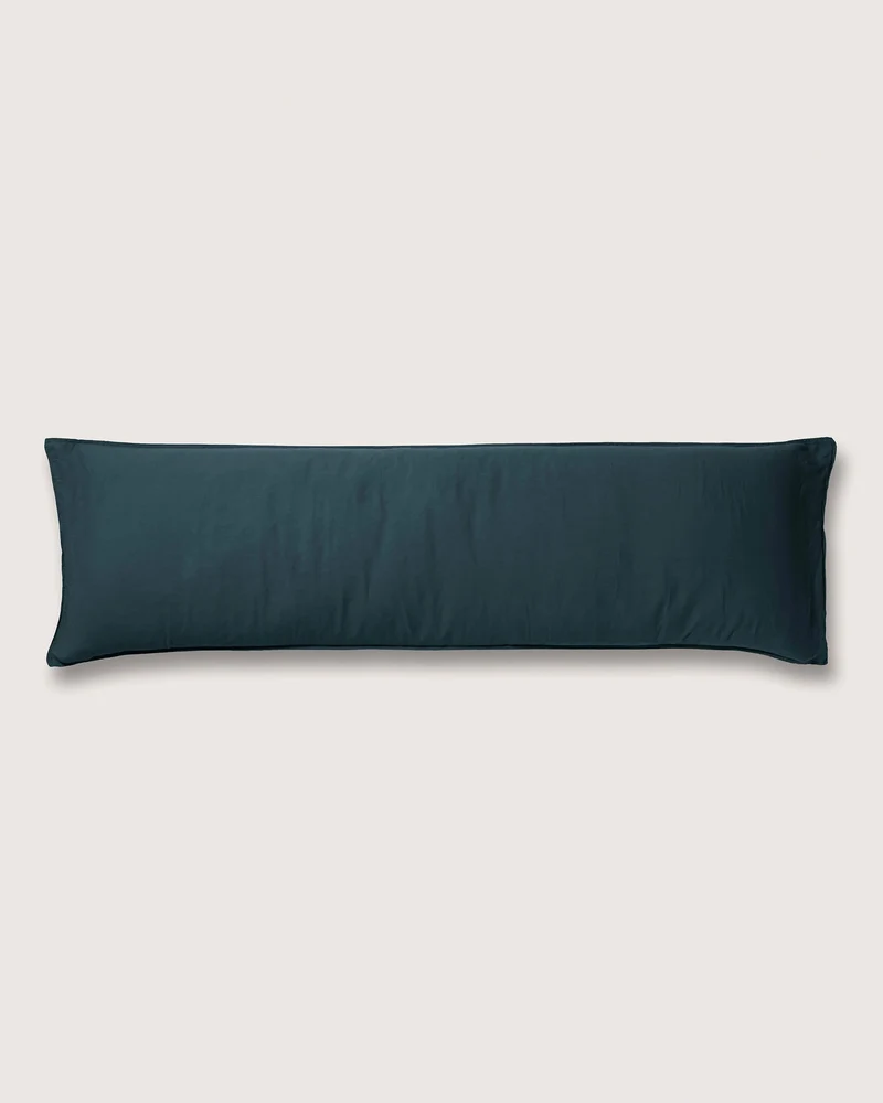 bedMATE Pillowcase Linen Midnight Blue