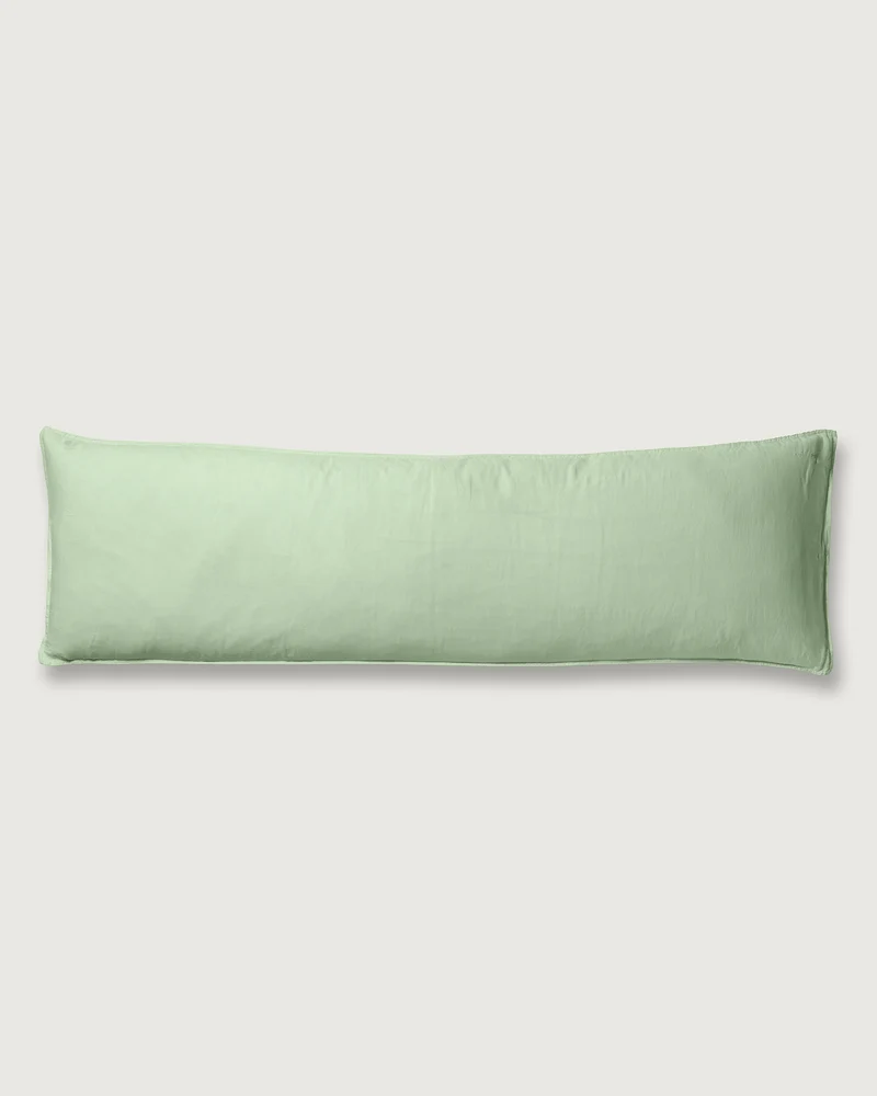 bedMATE Pillowcase Linen Green Mint