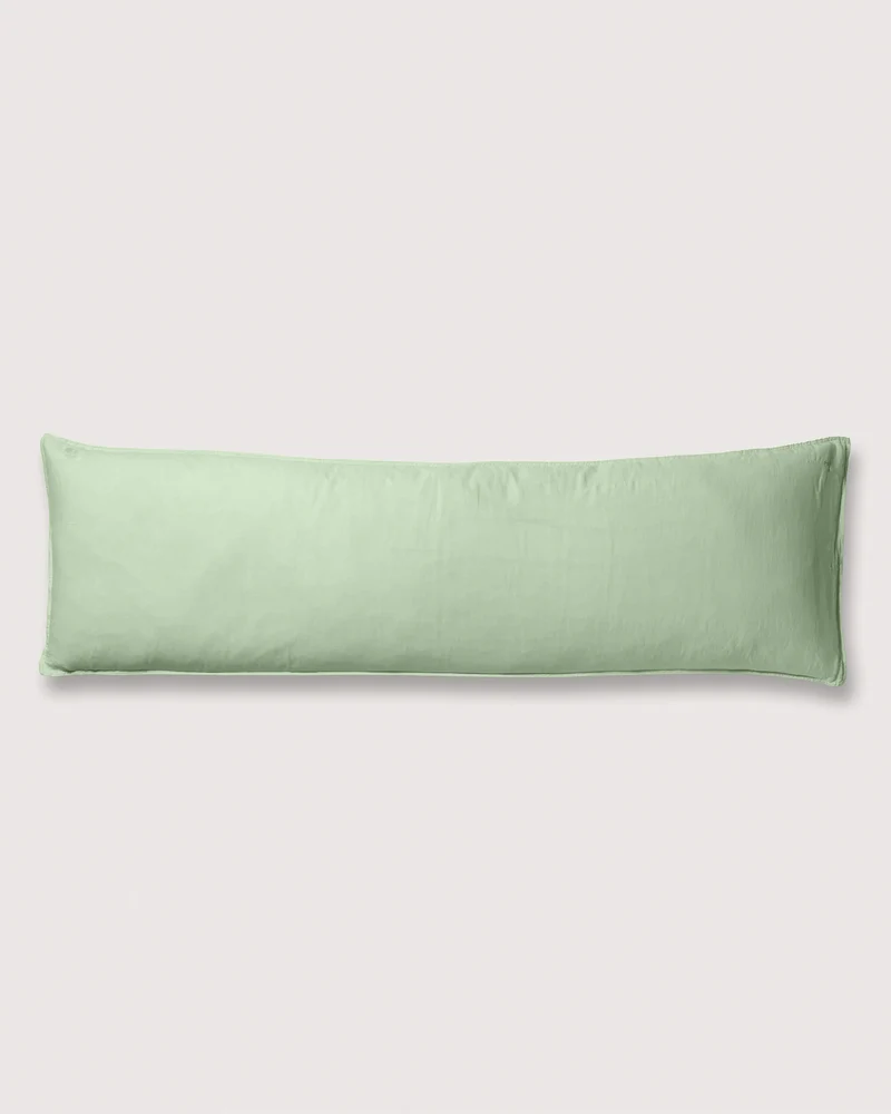 bedMATE Pillowcase Linen Green Mint