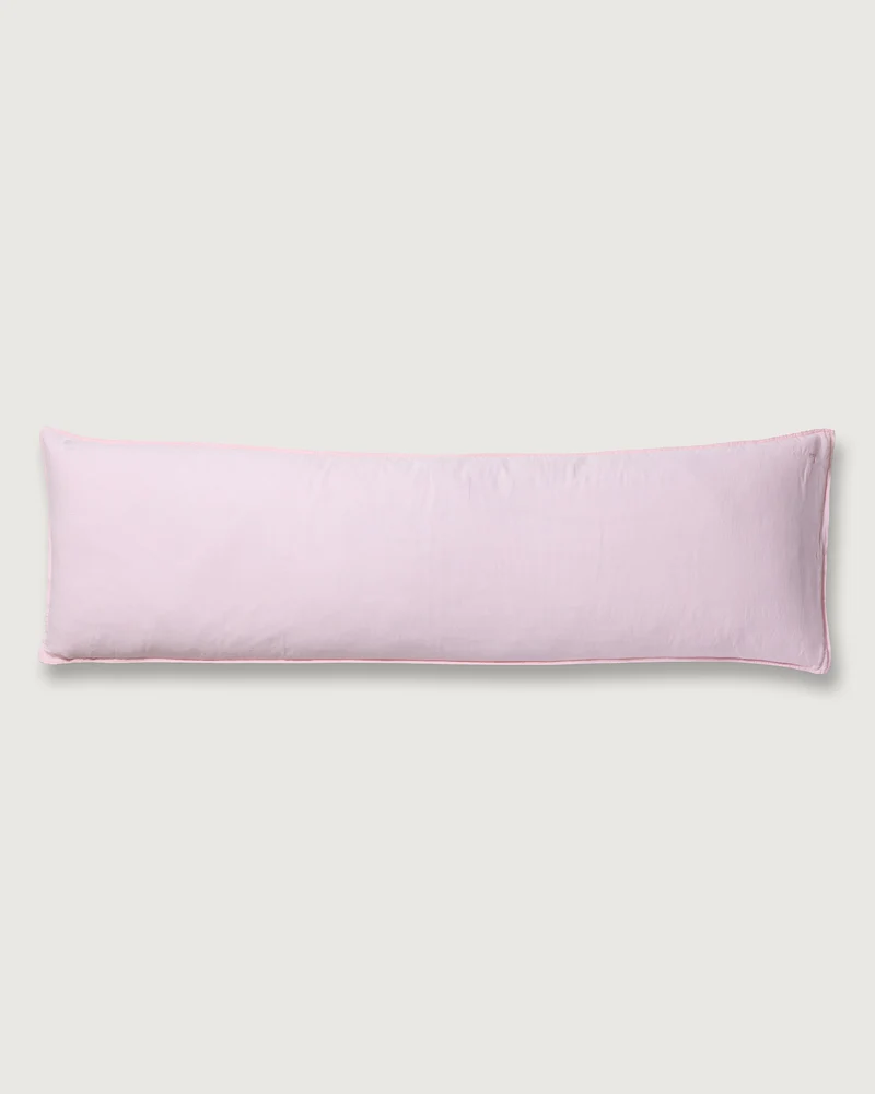 bedMATE Pillowcase Linen Shell Pink