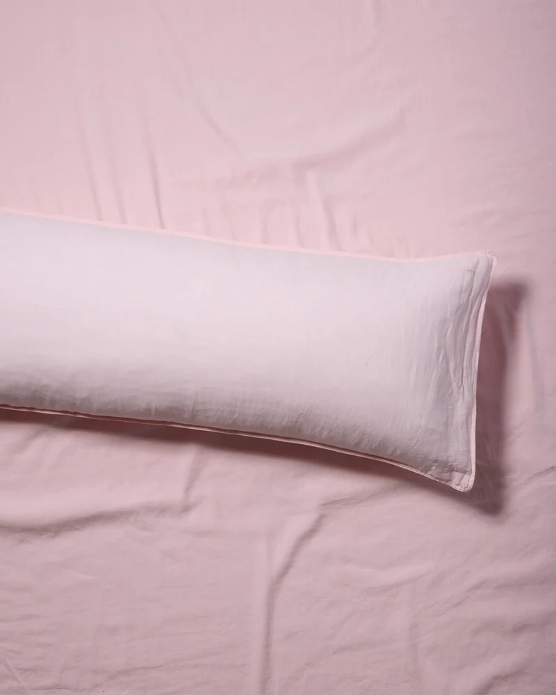 bedMATE Pillowcase Linen Shell Pink