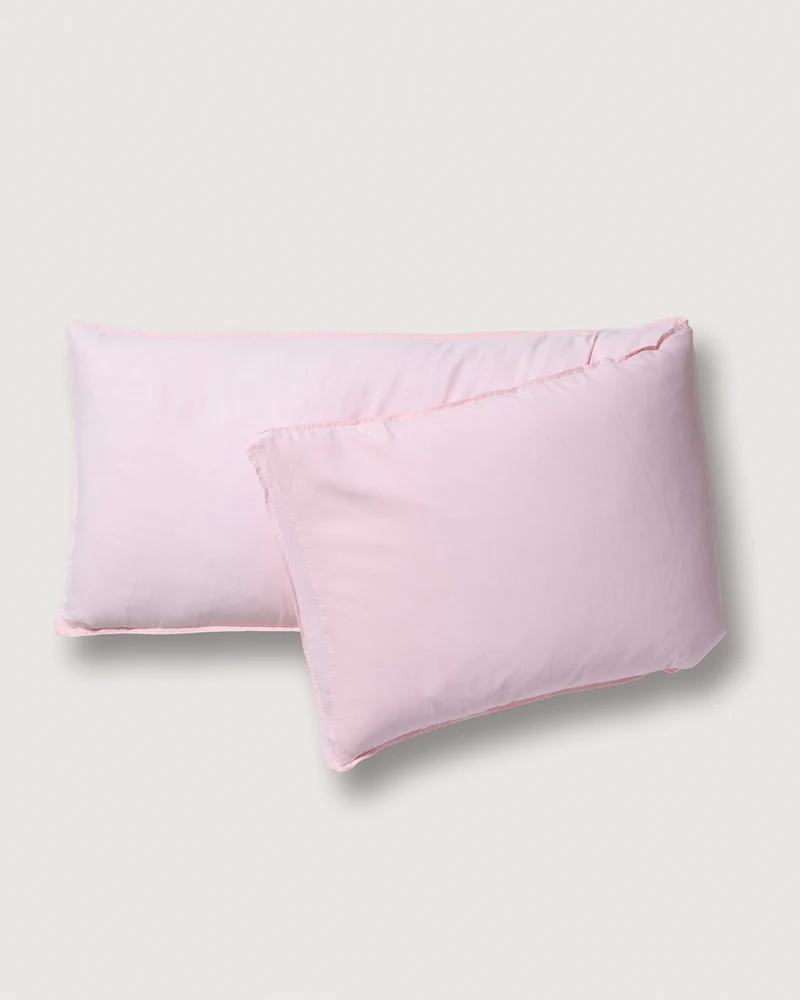 bedMATE Pillowcase Linen Shell Pink