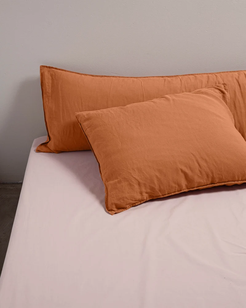 bedMATE Pillowcase Linen Terra