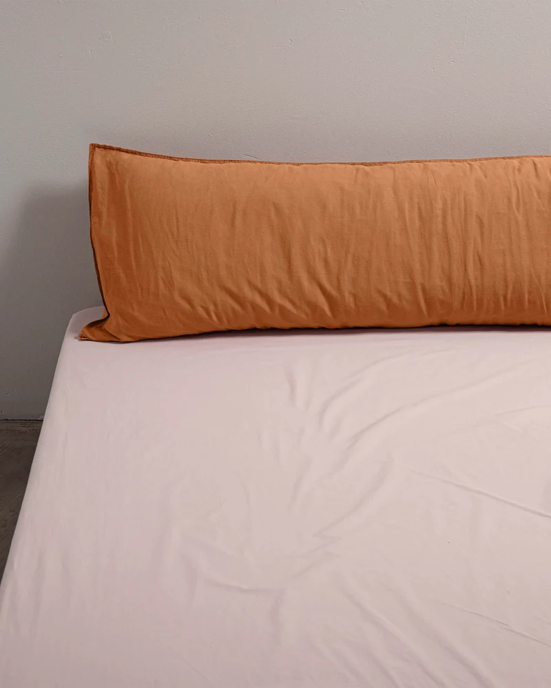 bedMATE Pillowcase Linen Terra