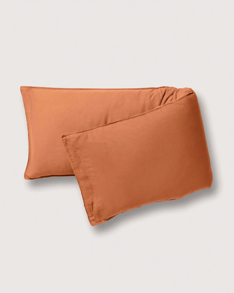 bedMATE Pillowcase Linen Terra