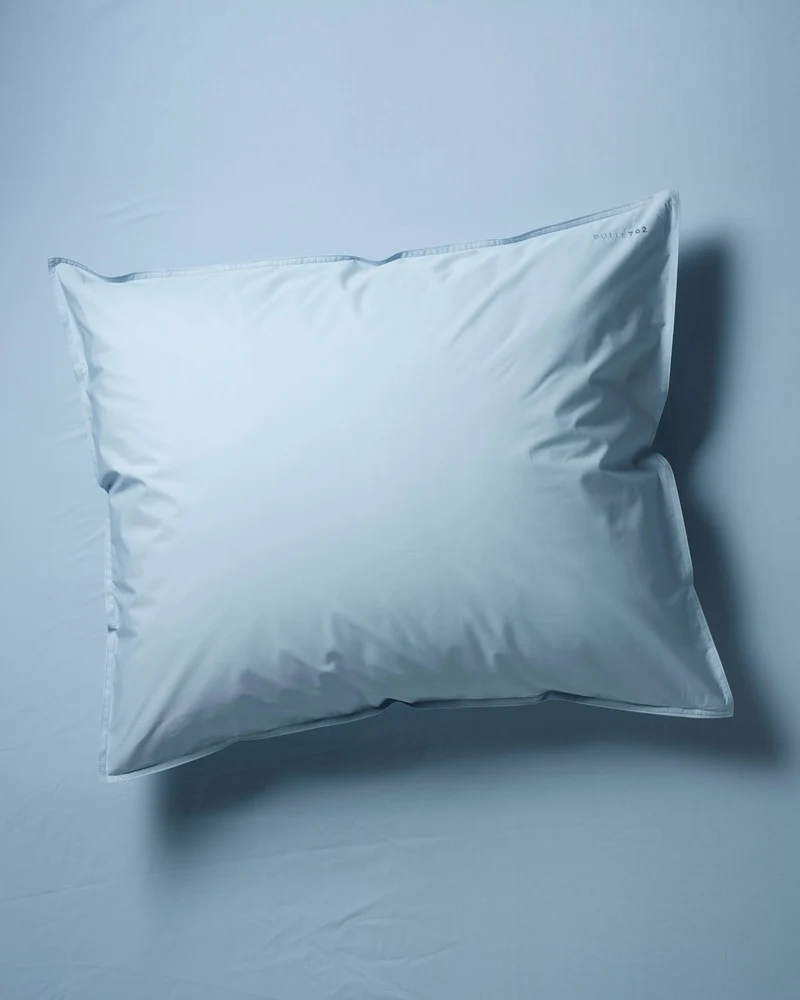 Pillowcase Cotton Sky Blue