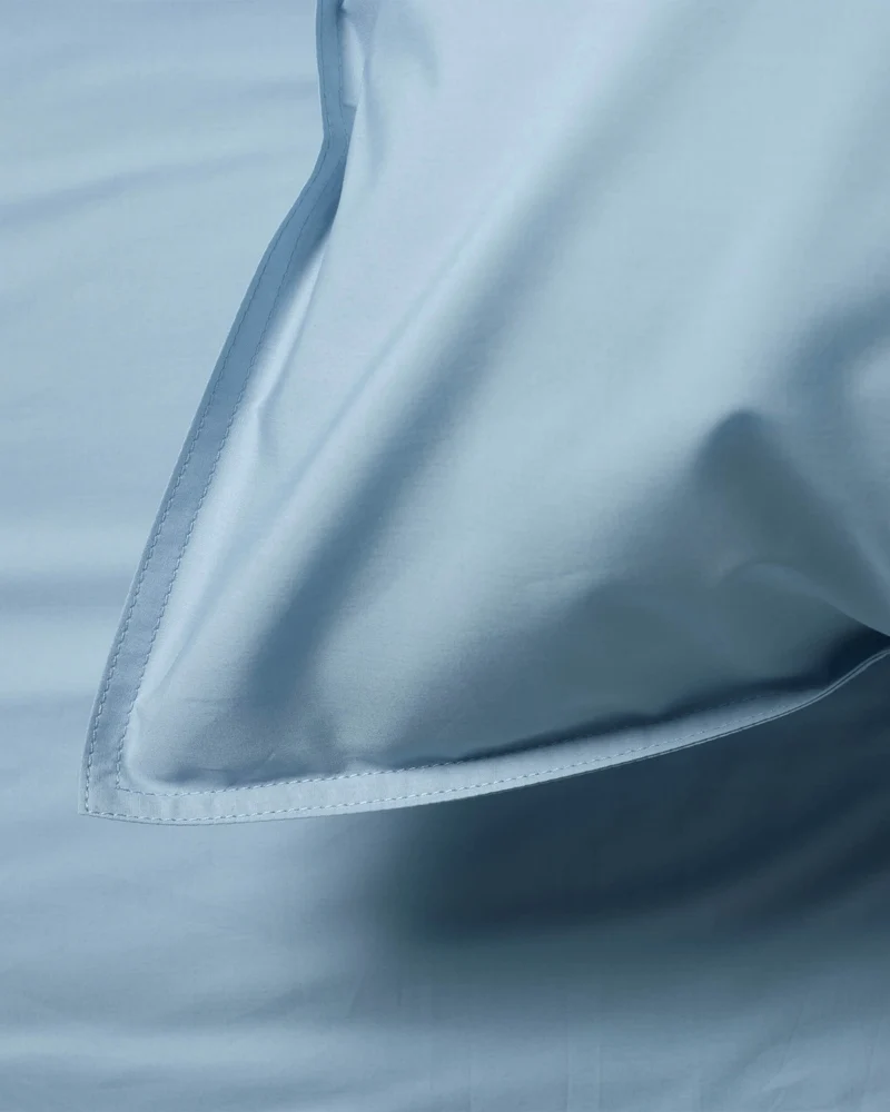 Pillowcase Cotton Sky Blue