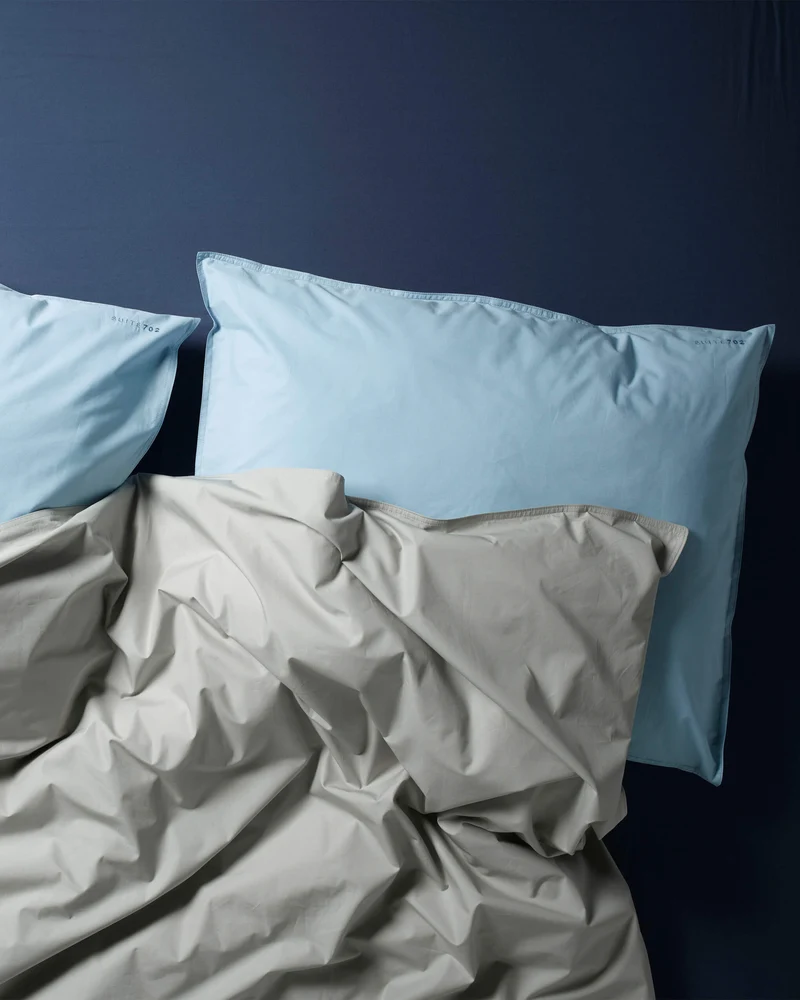 Pillowcase Cotton Sky Blue