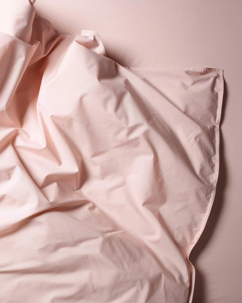 Duvet Cover Cotton Blush
