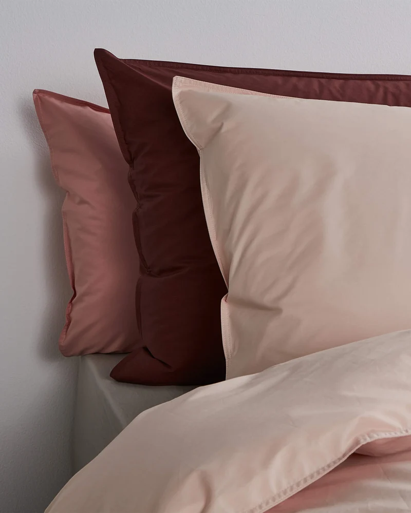 Duvet Cover Cotton Blush