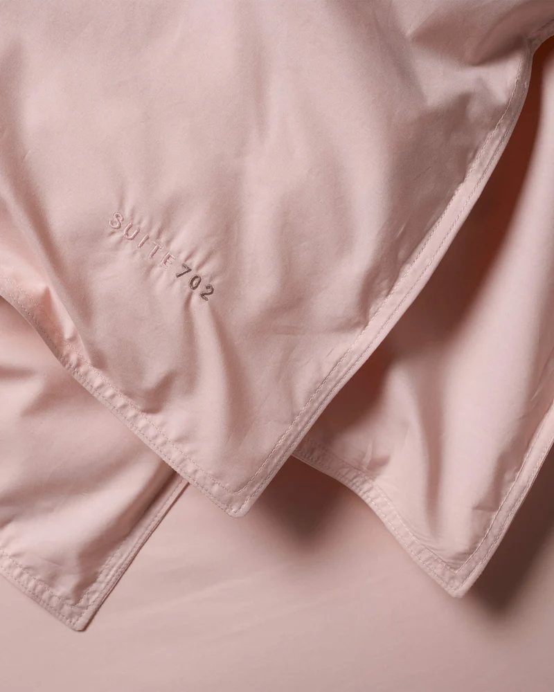 Duvet Cover Cotton Blush