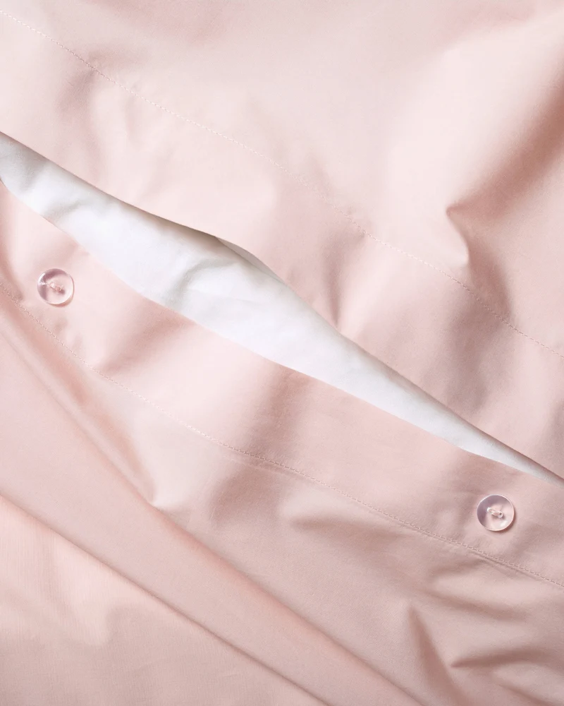 Duvet Cover Cotton Blush