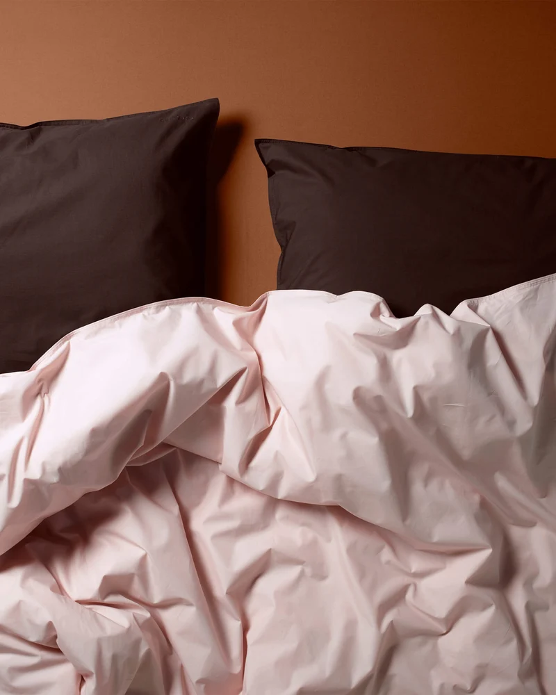 Duvet Cover Cotton Blush