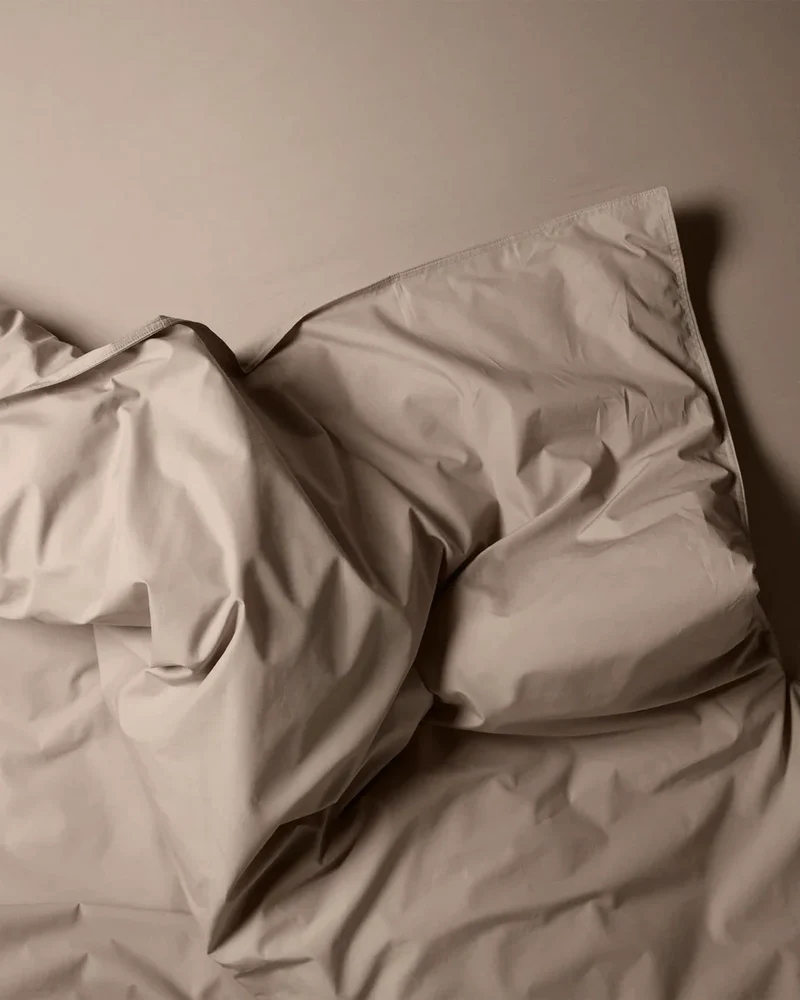 Duvet Cover Cotton Camel