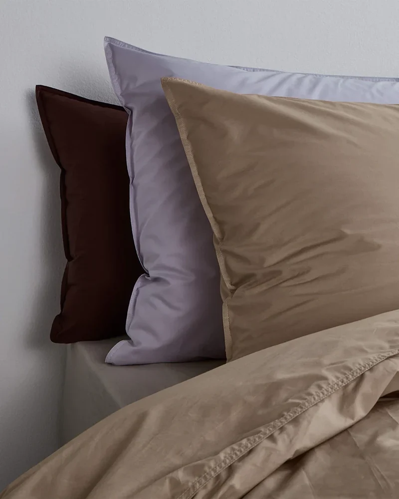 Pillowcase Cotton Camel