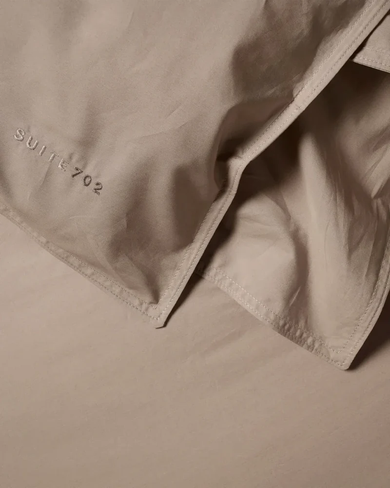Duvet Cover Cotton Camel