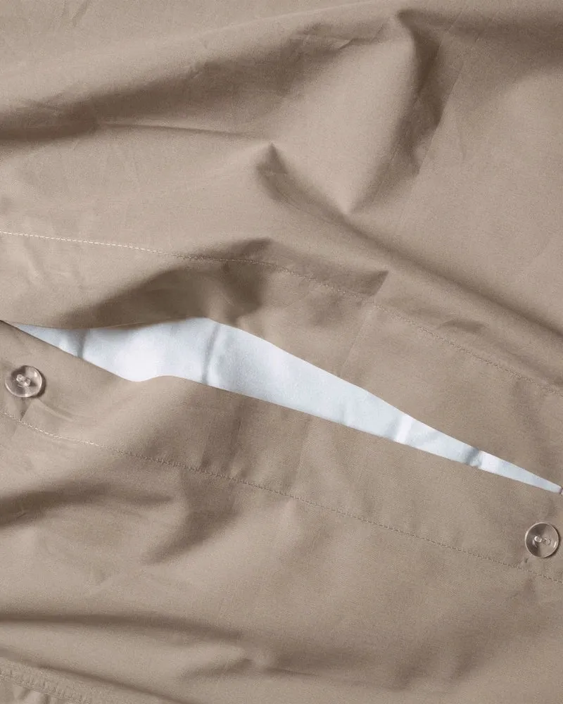 Duvet Cover Cotton Camel