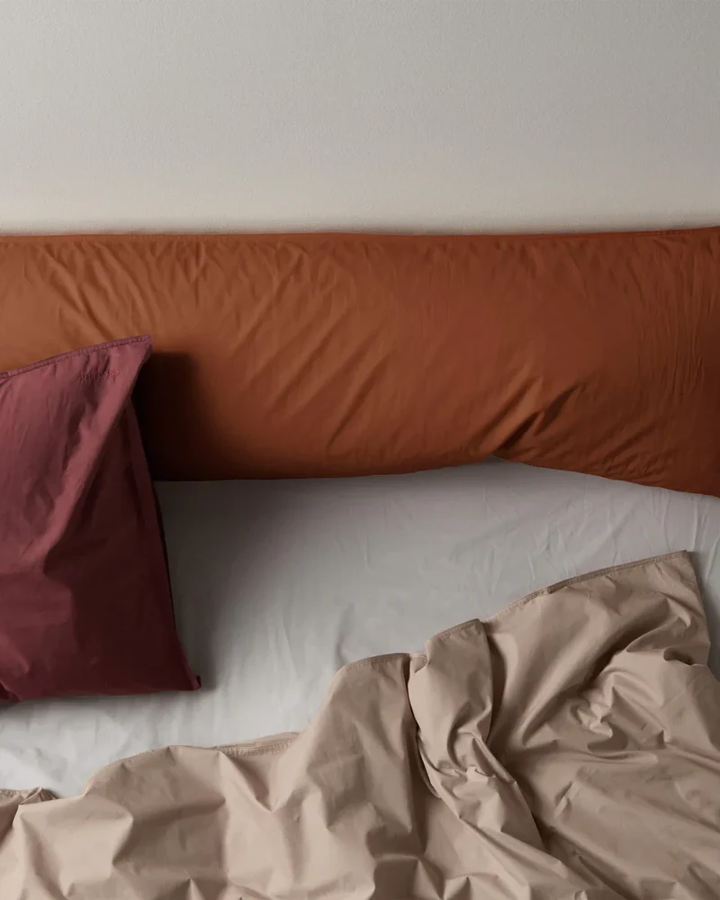 Duvet Cover Cotton Camel