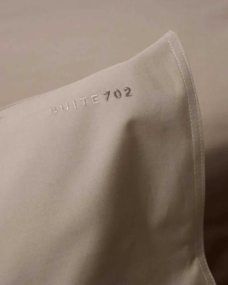 Pillowcase Cotton Camel