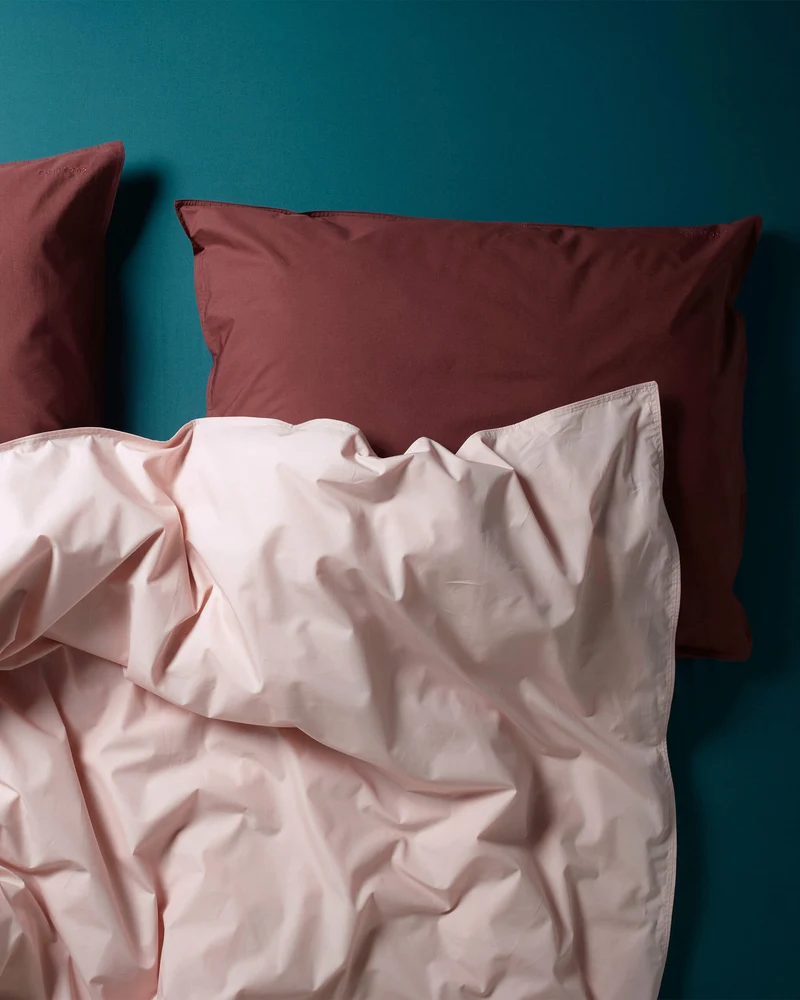 Pillowcase Cotton Brique Red