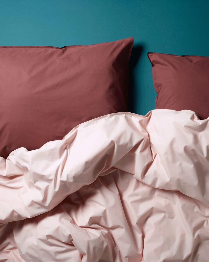 Pillowcase Cotton Brique Red