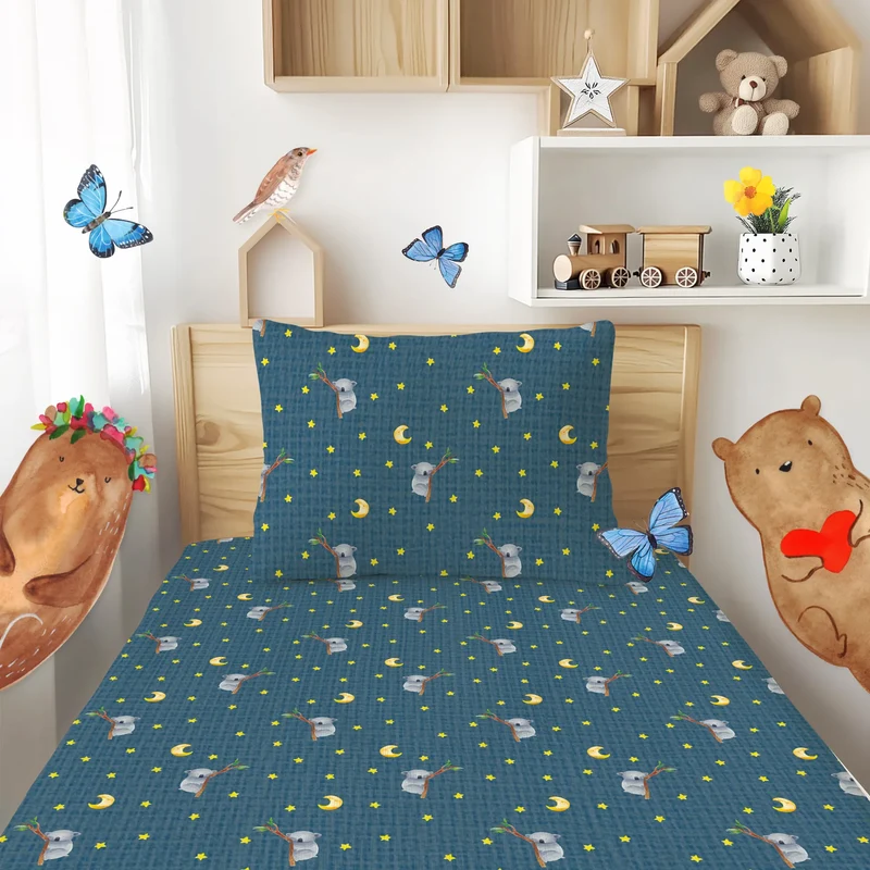 Kinderbettwäsche Koalabär Muster