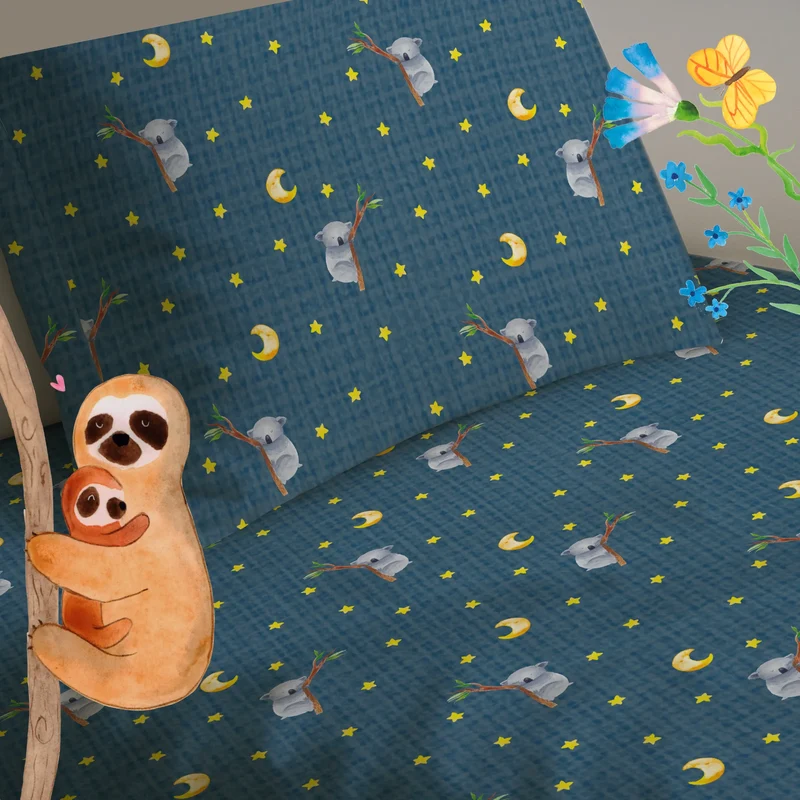 Kinderbettwäsche Koalabär Muster