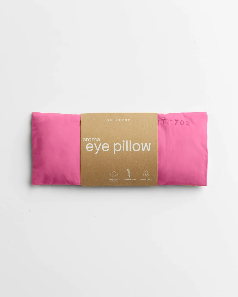 Aroma Eye Pillow Pink Candy