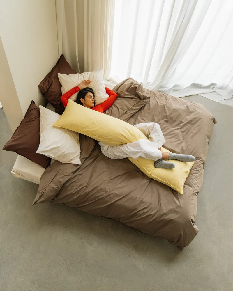 Pillowcase Cotton Ecru