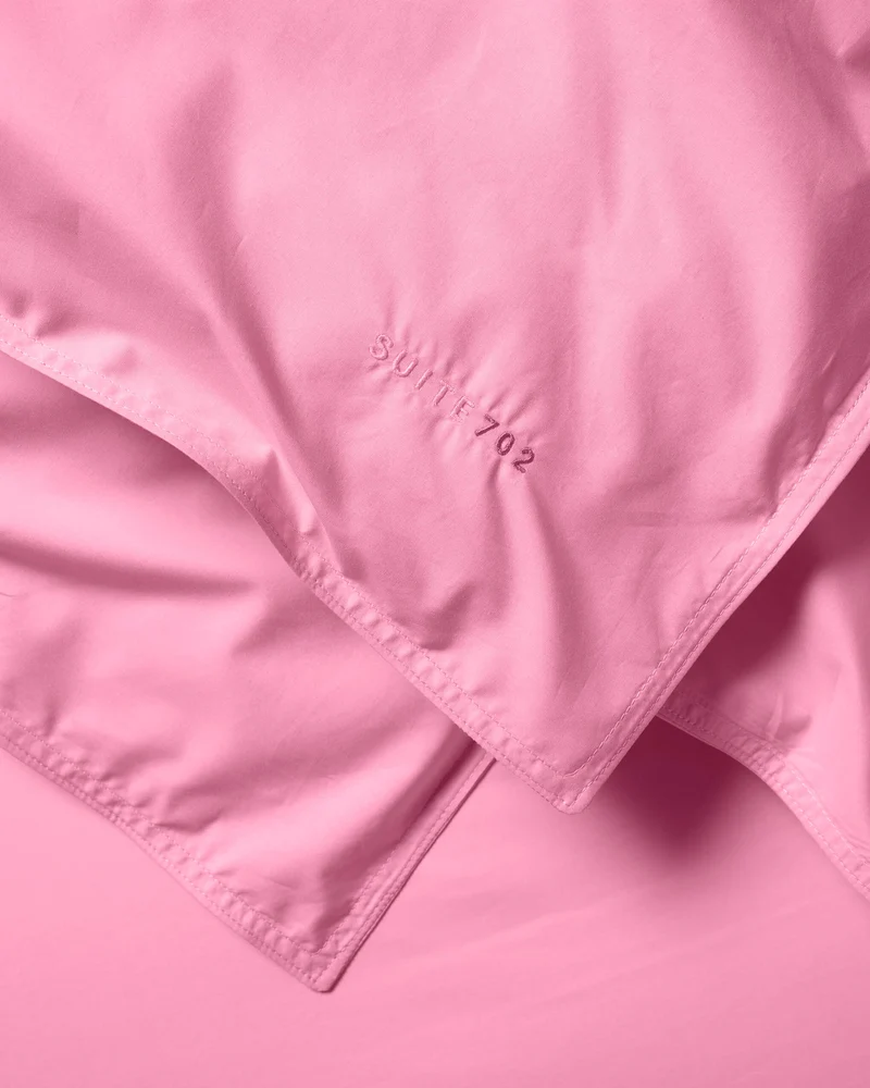 Pillowcase Cotton Pink Candy