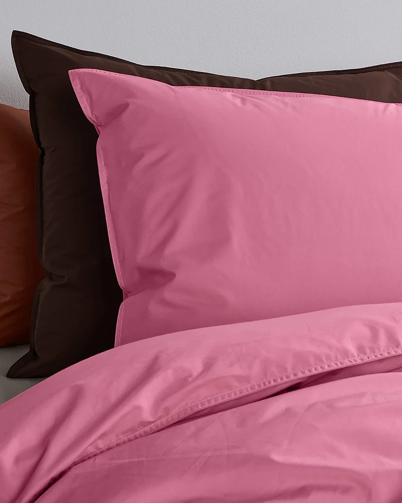 Pillowcase Cotton Pink Candy