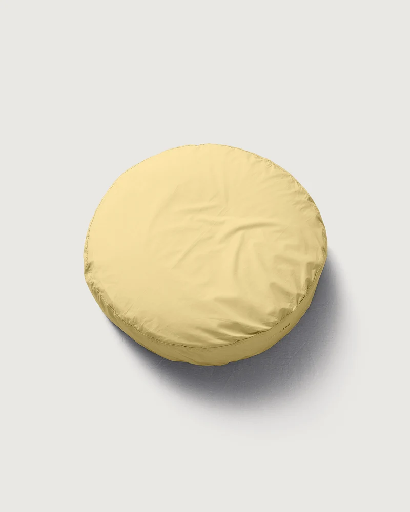 bigDOT Pillowcase Butter Yellow