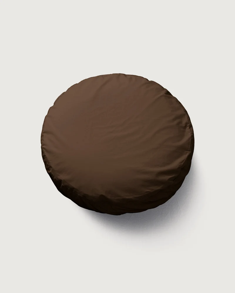 bigDOT Pillowcase Coffee Brown