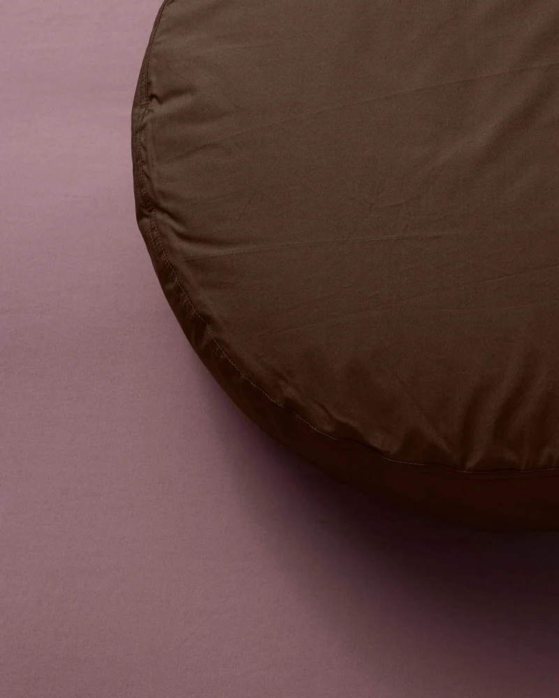 bigDOT Pillowcase Coffee Brown