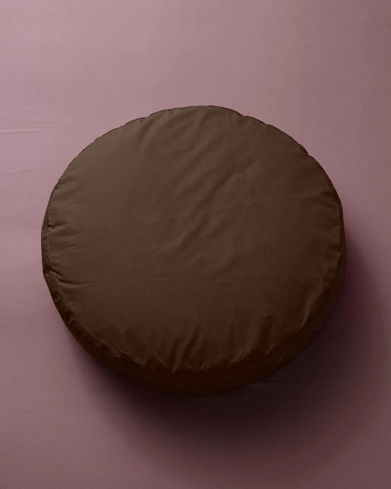 bigDOT Pillowcase Coffee Brown