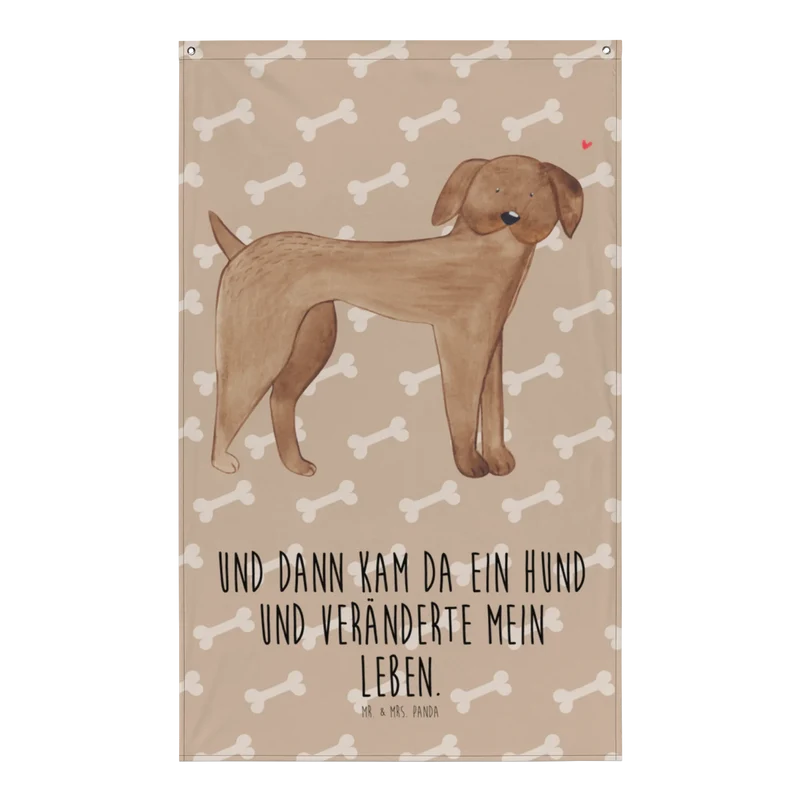 Wandteppich Hund Dogge
