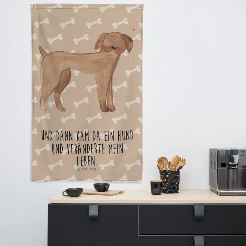 Wandteppich Hund Dogge