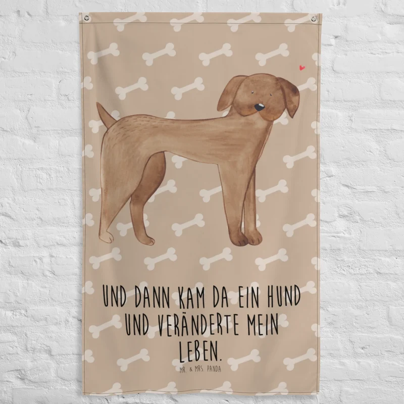 Wandteppich Hund Dogge