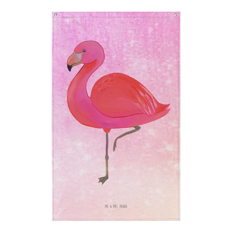 Wandteppich Flamingo Classic