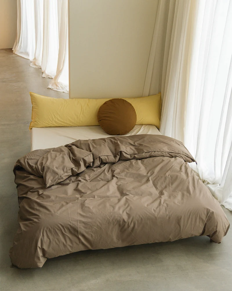 bigDOT Pillowcase Khaki Gold