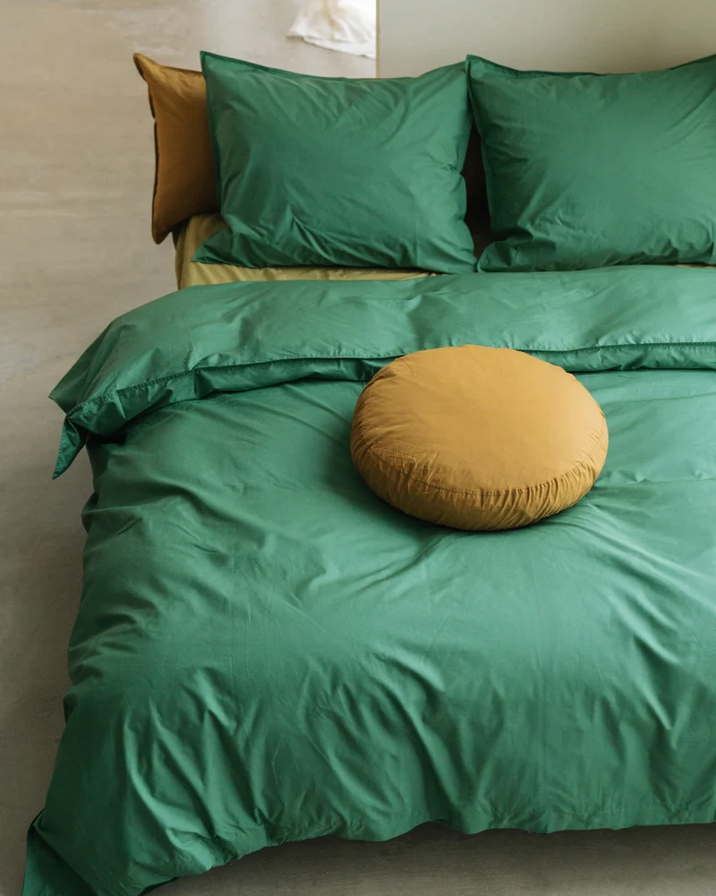 bigDOT Pillowcase Khaki Gold