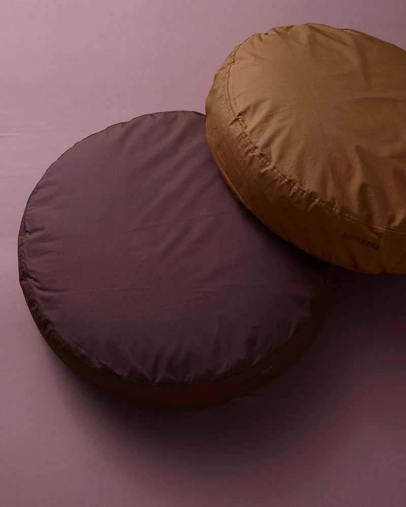 bigDOT Pillowcase Khaki Gold