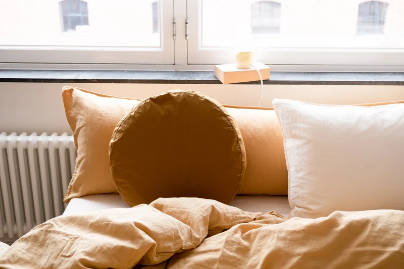 bigDOT Pillowcase Khaki Gold