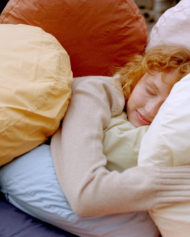 bigDOT Pillowcase Khaki Gold
