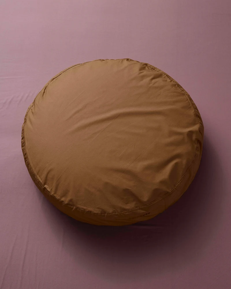 Really bigDOT Pillowcase Khaki Gold