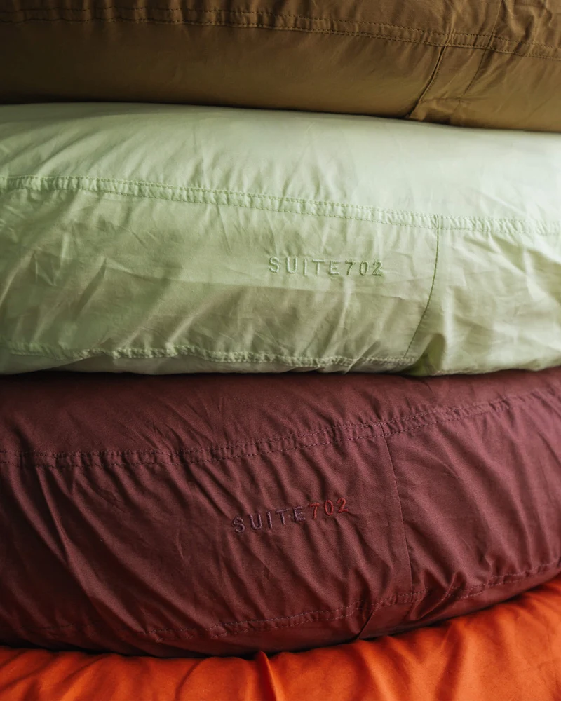 bigDOT Pillowcase Brique Red