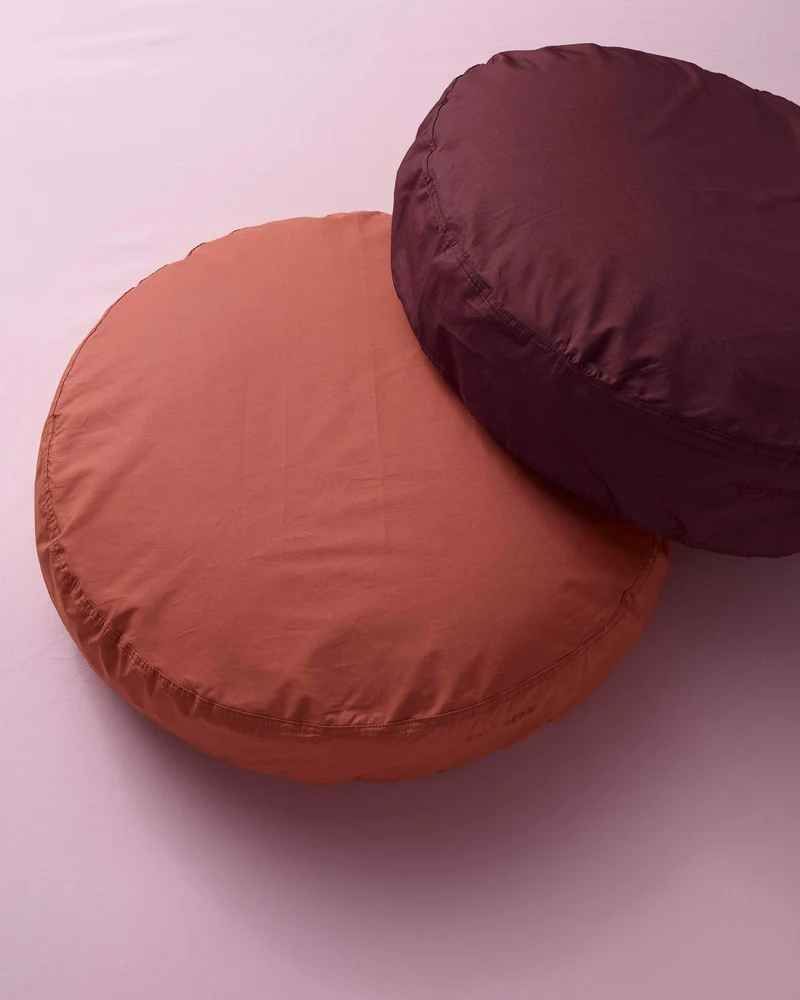 bigDOT Pillowcase Brique Red