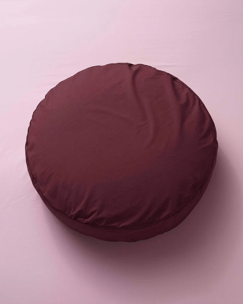 Really bigDOT Pillowcase Brique Red